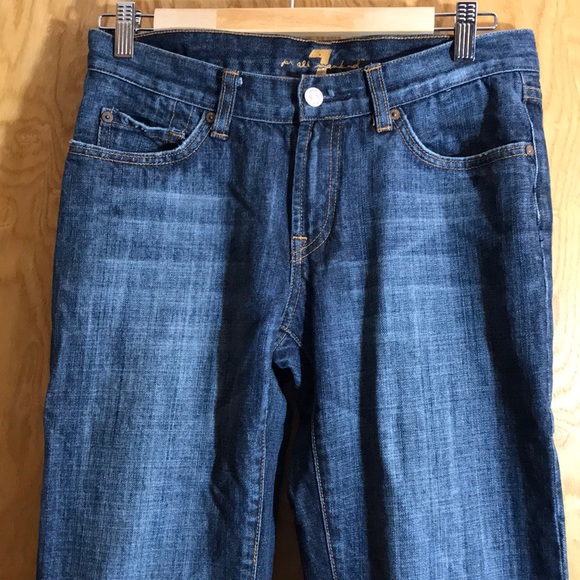 7 for all Mankind ‘A’ POCKET Jeans - Picture 4 of 11